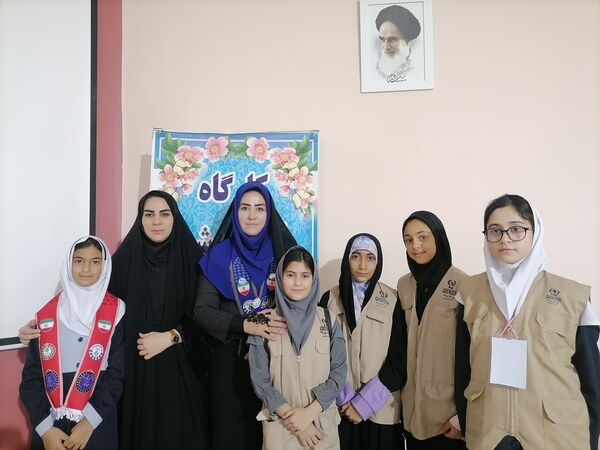 سومین دوره همایش آموزشی خبرنگاران پانا مقطع ابتدایی در نیشابور 