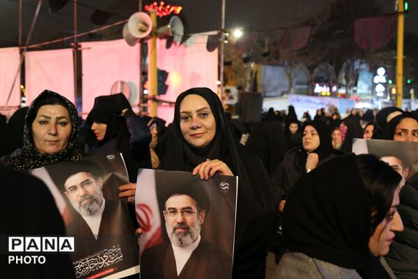 بیعت فرهنگیان اردبیلی با رهبر معظم انقلاب حضرت  آیت الله سید مجتبی خامنه‌ای