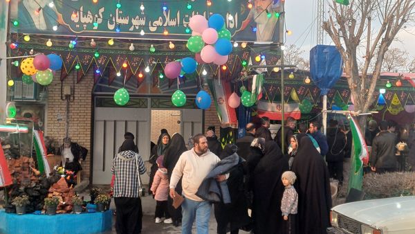 خدمات ویژه موکب‌های شهرستان کوهپایه در نیمه شعبان از پذیرایی تا برنامه‌های فرهنگی