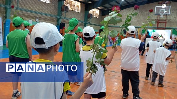 برگزاری اختتامیه طرح «نشان» در شهرستان فردیس