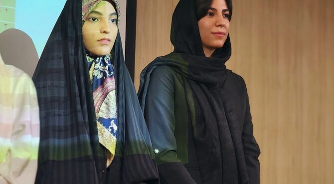موفقیتم را به رهبر شهید تقدیم می‌کنم