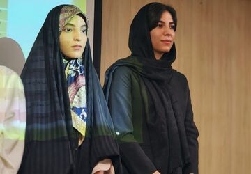 موفقیتم را به رهبر شهید تقدیم می‌کنم