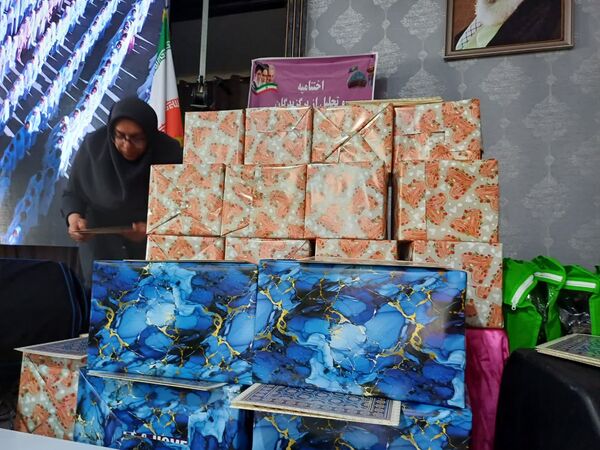 تجلیل از برگزیدگان 2 جشنواره پرورشی در شهرستان زرقان 