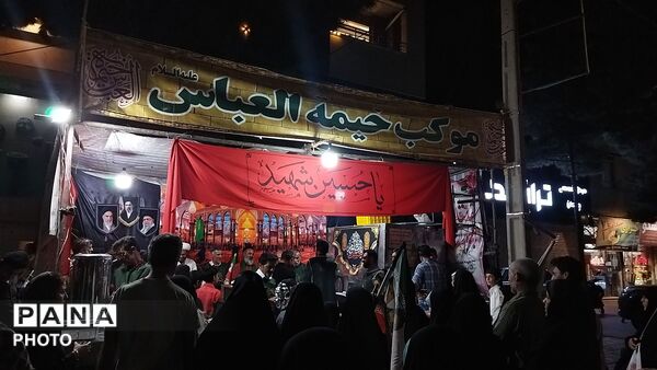موکب خیمه العباس در صد و یکمین شب از اجتماعات مردمی 