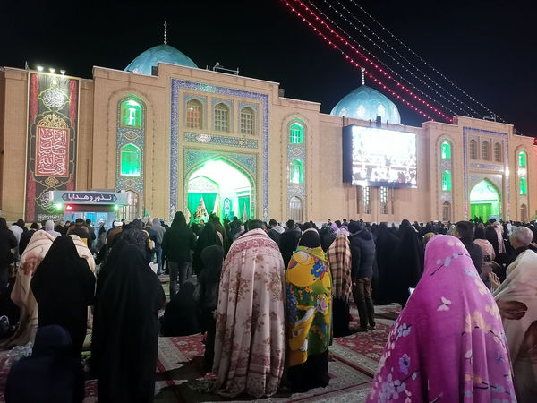 مراسم احیای دومین شب قدر در مسجد مقدس جمکران