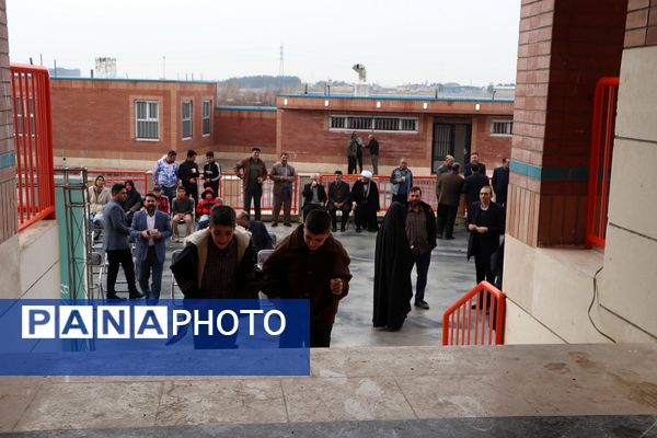 مدرسه با خنده‌های بچه‌ها افتتاح شد