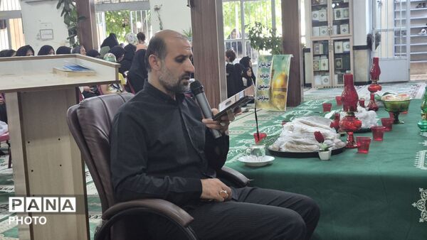 نوای «یا رقیه(س)» در بیت‌الزهرا(س) فارسان طنین‌انداز شد