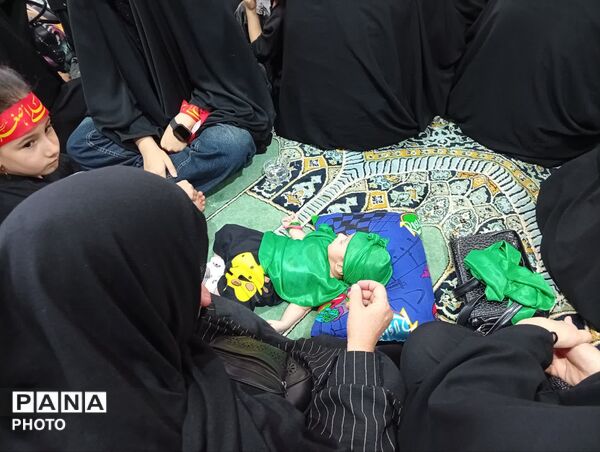 همایش شیرخوارگان حسینی در شیخ آباد قم