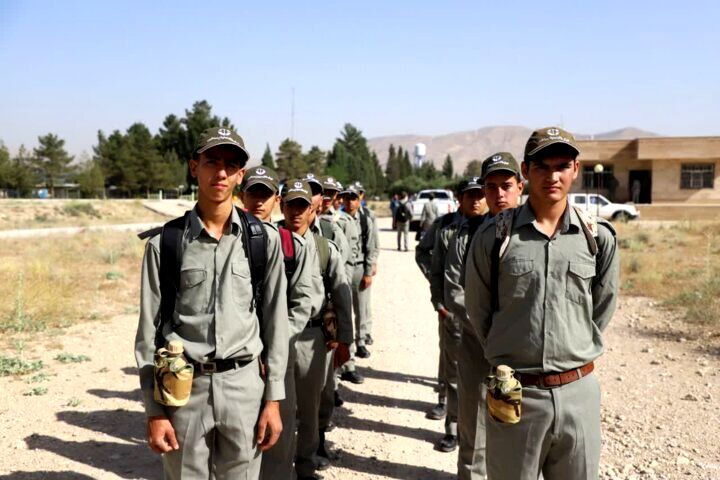 کمبود نیروی شدید در محیط زیست فارس