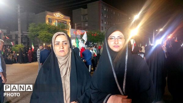 ملاردی‌ها در موج مردمی حماسه آفریدند