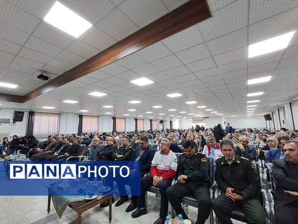 هفته پدافند غیرعامل در قائمشهر