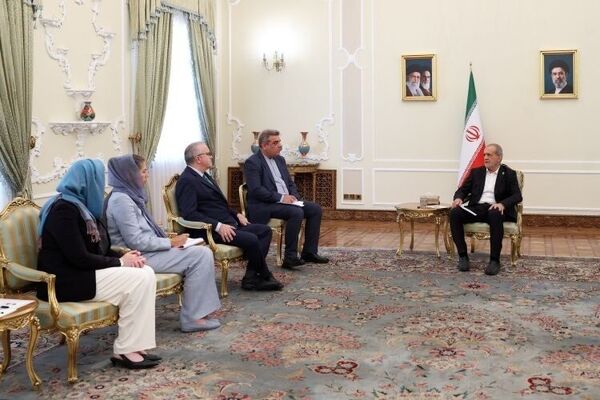 پزشکیان: جمهوری اسلامی ایران خواهان توسعه روابط با ایرلند و گسترش تعاملات با اروپا است
