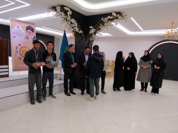 تقدیر از دانش‌آموزان استثنایی جشنواره ورزشی در بجنورد