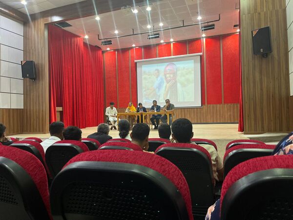 اولین اکران فیلم زیبای «نفر» در فین 