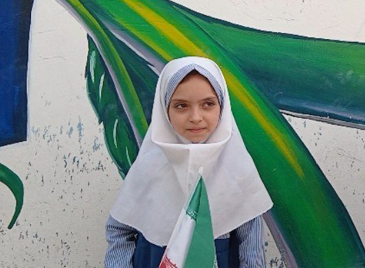 بازگشایی دبیرستان میثاق منطقه تبادکان