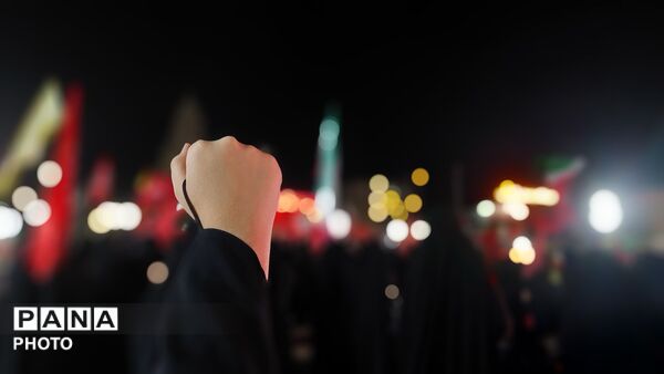ساوه، شبی پر از حماسه