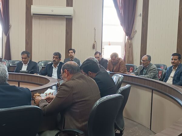 نشست برنامه ریزی روز جهانی قدس در فرمانداری گناباد 