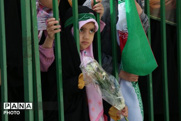 مراسم تشییع امیر سپهبد شهید سید عبدالرحیم موسوی در قم