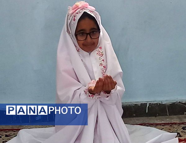 جشن تکلیف پایه سوم دبستان شهید ابراهیم تنیده در زیارت سید مظفر