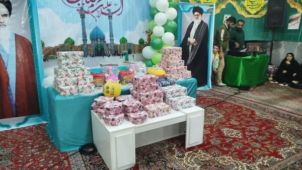 جشن نیمه شعبان در بندرترکمن 