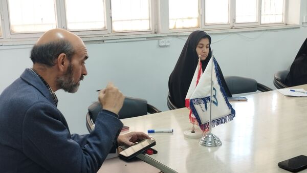 نشست خبرنگاران در شهرستان خلیل‌آباد 