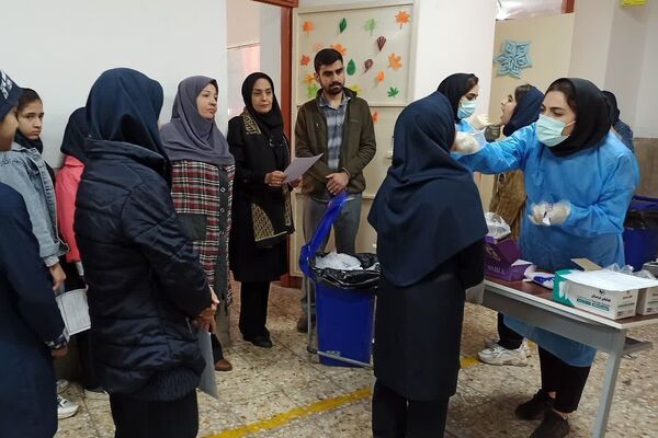 افتتاحیه طرح وارنیش تراپی در بهارستان‌دو