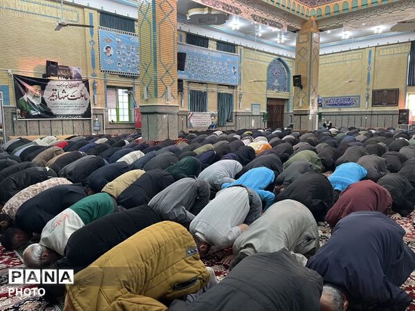 نماز عید فطر در استان خراسان شمالی 