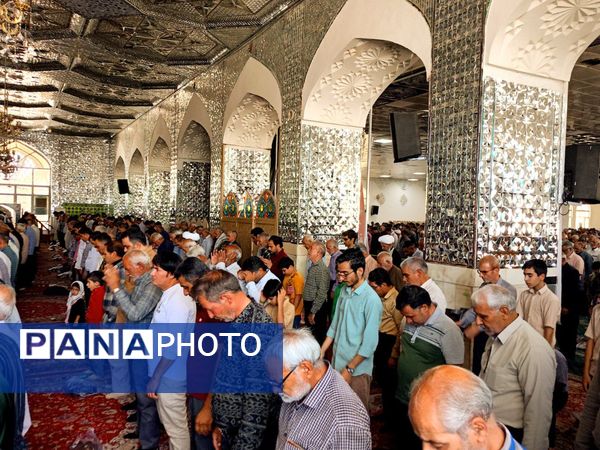 آخرین نماز جمعه شهریور ماه در شهرستان کاشمر برگزار شد 