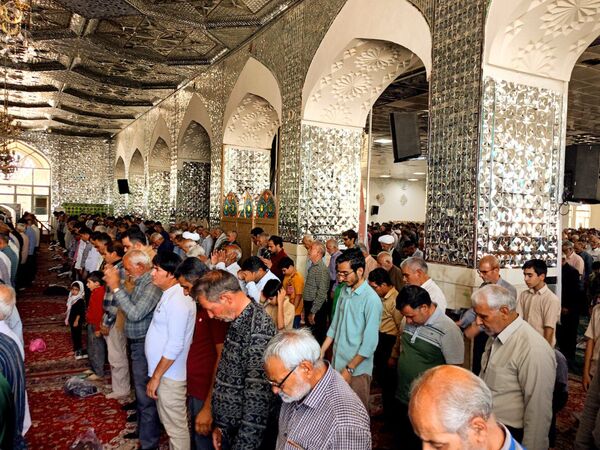 آخرین نماز جمعه شهریور ماه در شهرستان کاشمر برگزار شد 