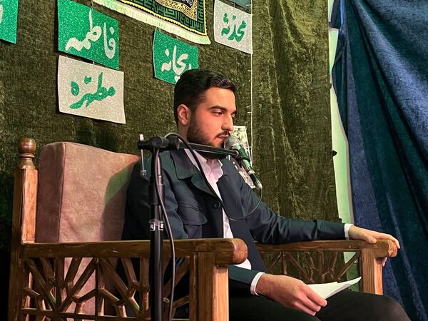 مراسم هفتگی هیات عاشقان ثارالله