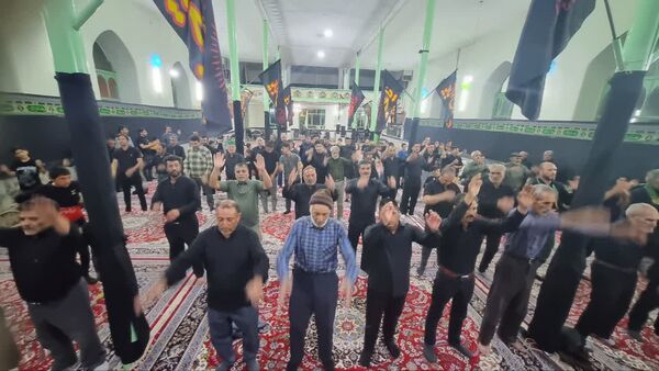 جلگه‌رخ در سوگ سیدالشهدا