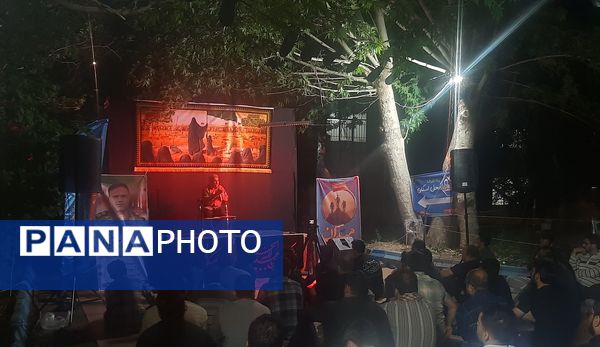 هیات عزاداری دانش‌آموزی در رویداد تخصصی تربیت مربیان ارشد اردویی کشور