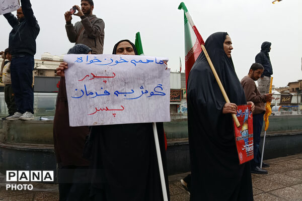نابودی اسرائیل نزدیک است 