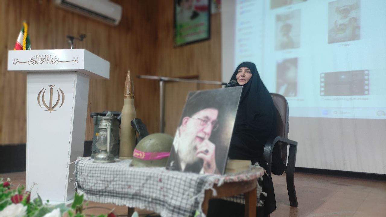 حضور بانوی لبنانی «وداد الفقیه» در پارسیان
