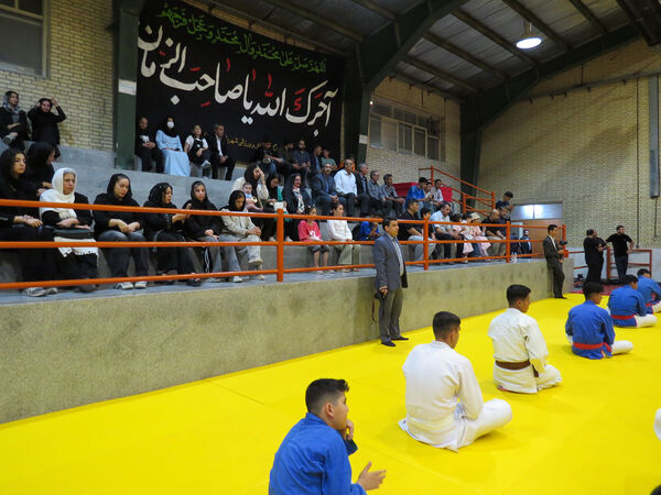  دیدار استاندار خراسان شمالی با قهرمانان کوراش آسیا  