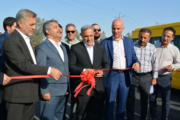بهارستان روی ریل پیشرفت، افتتاح چندین طرح خدماتی و عمرانی