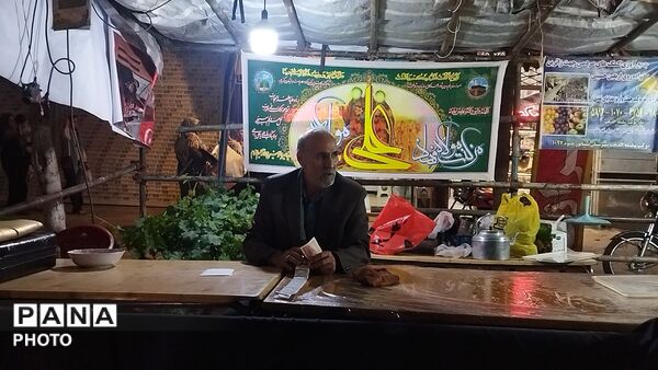 موکب سلسله الذهب در نود و چهارمین شب از اجتماعات مردمی 