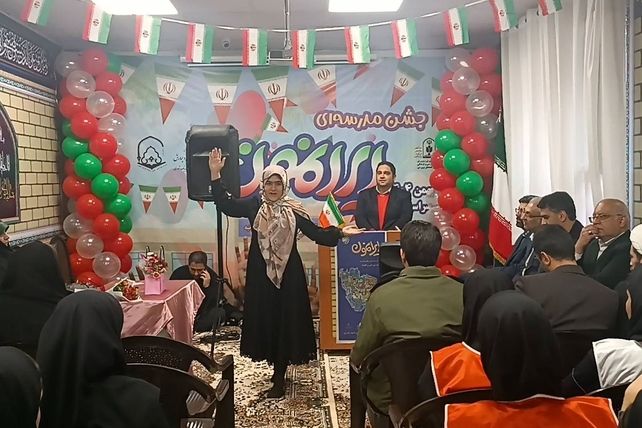  شنیدن صدای انقلاب اسلامی از میان دانش آموزان ایران جان