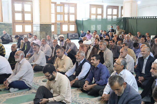 نماز عبادی سیاسی جمعه بندپی شرقی