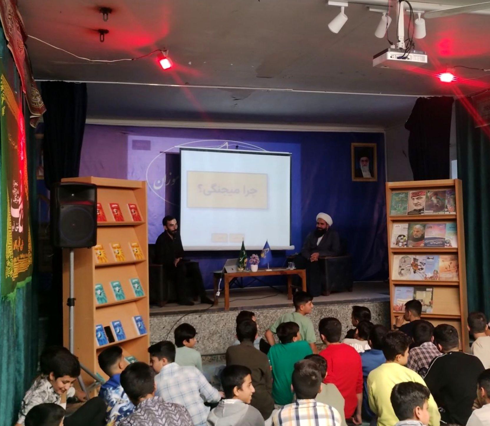 نوجوانی فصل پرسش‌های بزرگ است