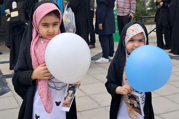 گرامیداشت دهه کرامت در حرم حضرت عبدالعظیم حسنی