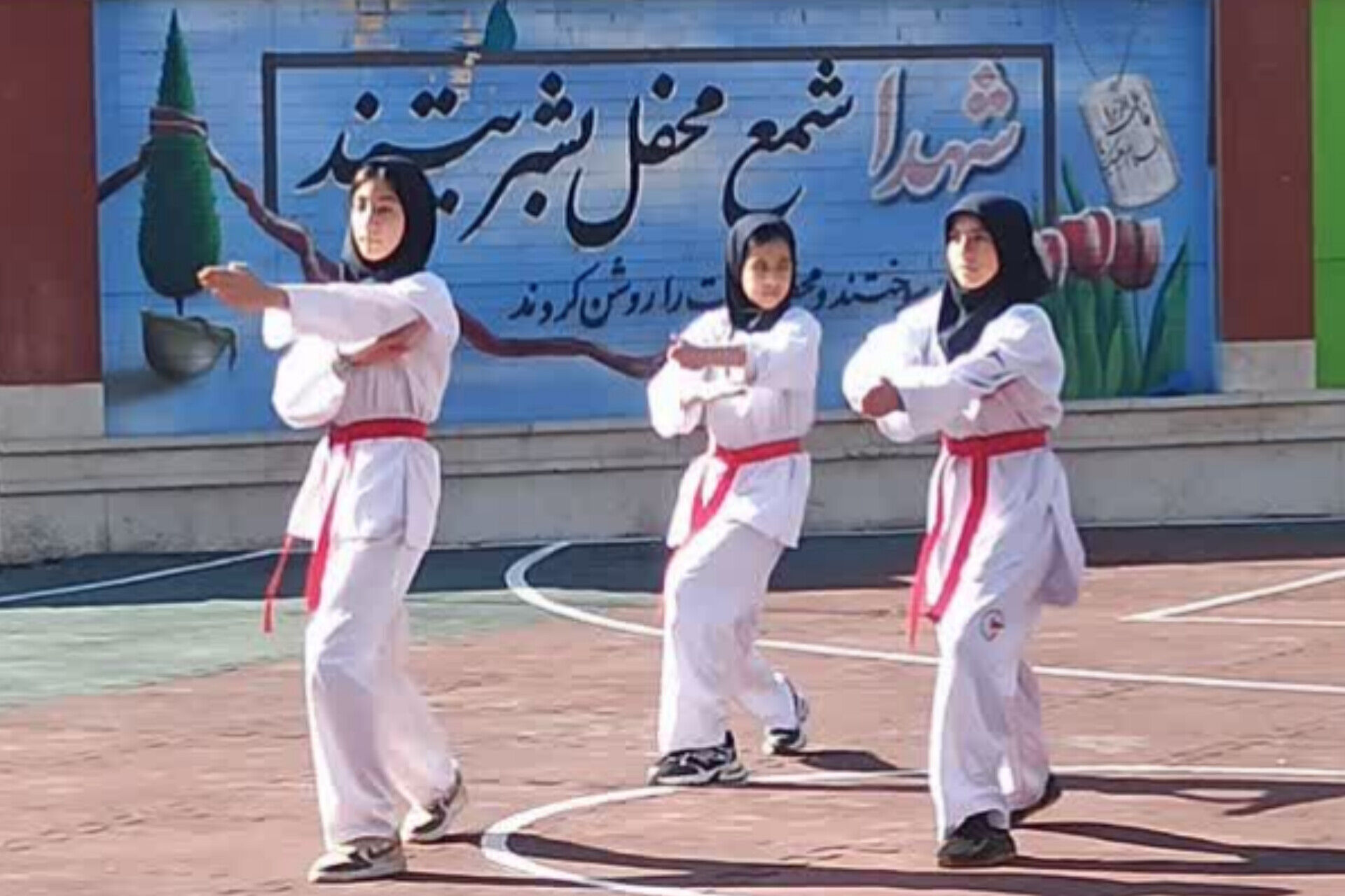 ورزش، نشاط، مدرسه 