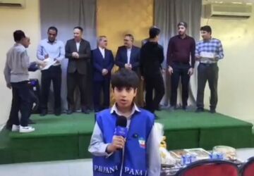جشن ستارگان مجتمع آموزشی شهید بهشتی قطر