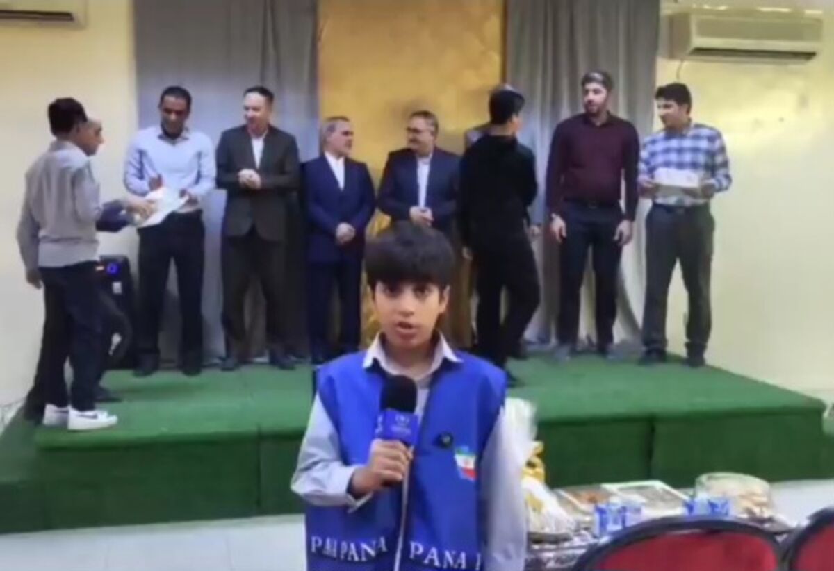 جشن ستارگان مجتمع آموزشی شهید بهشتی قطر
