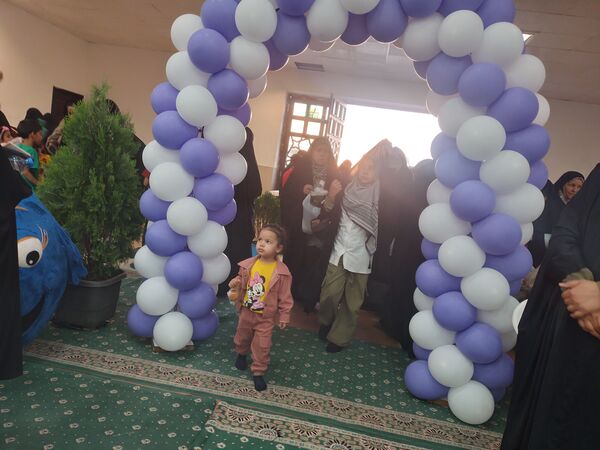 جشن بزرگ بانوان علوی در شهر بیرجند