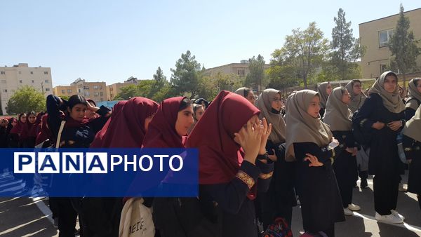 آیین بازگشایی مدرسه نورالهدی ناحیه هفت خراسان رضوی