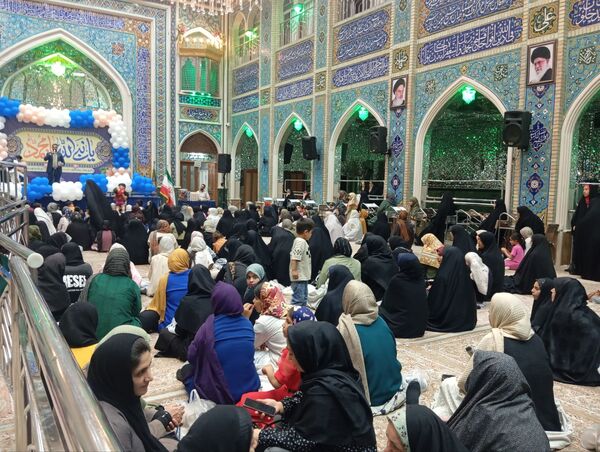 جشن ولادت حضرت محمد(ص) و امام صادق (ع) در نیشابور