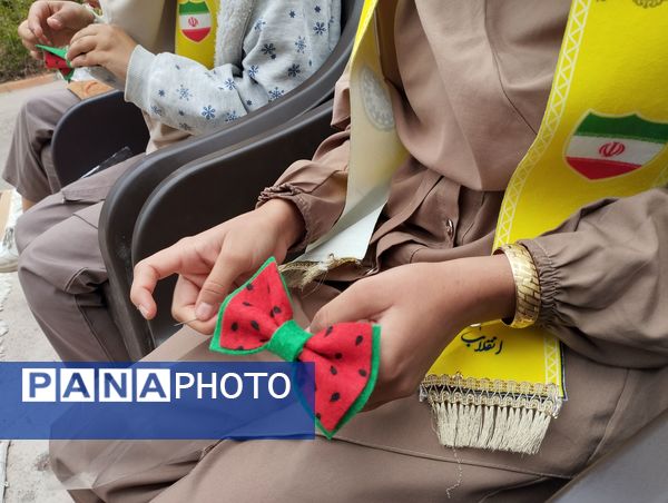 دومین مرحله اردوی تمشک در حاجی‌آباد