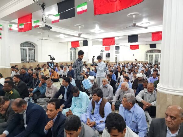 همایش یاوران ولایت در شهرستان‌های جنوب کرمان 