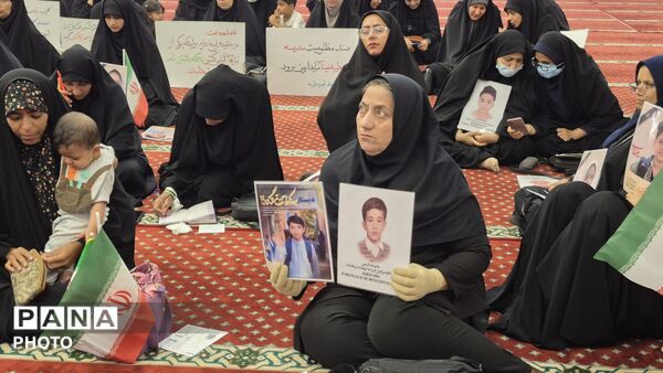 آیین بیعت فرهنگیان هرمزگان با رهبر معظم انقلاب اسلامی